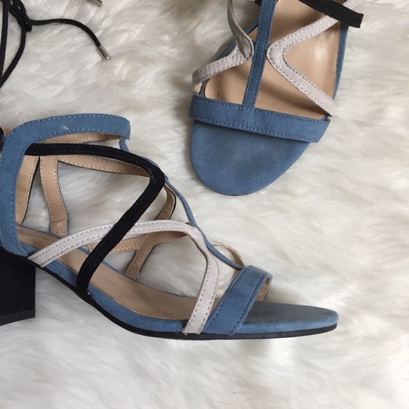 unisa blue sandals